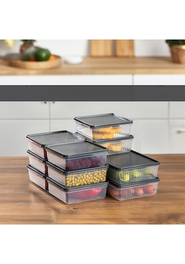 Porsima 1180 12li Nofrost Buzdolabı Düzenleyici Saklama Kabı Antr