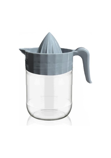 Nishev Plastik Sıkacak Limon Sıkacağı Portakal Narenciye Sıkıcı Kolay Mutfak Aleti - 425 Cc