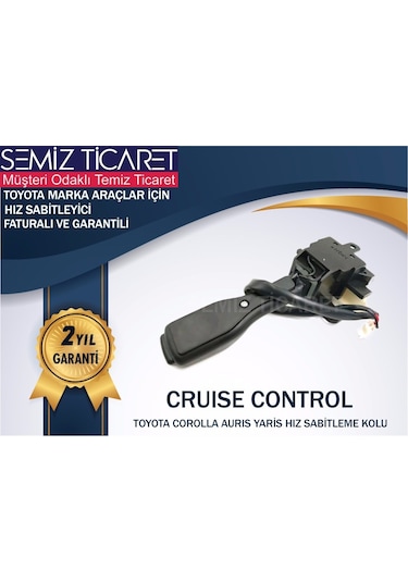 Esemiz 2008-2018 1.6 Corolla Uyumlu Benzin/lpg Hız Sabitleme Kapaklı