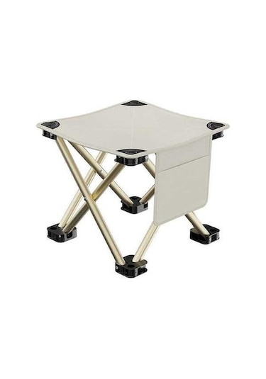 Bloomnest Açık Hava Piknik Mazar Katlanır Sandalye 23x28x28cm Newway A746 Altın-siyah, Taşınabilir Balıkçı Sandalyesi, Kamp Ve Piknik İçin İdeal Altın - Siyah