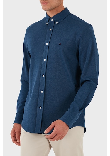 Tommy Hilfiger Erkek Gömlek Mw0mw39422 Du5 Mavi MAVİ Tommy Hilfiger Erkek Gömlek Mw0mw39422 Du5 Mavi MAVİ