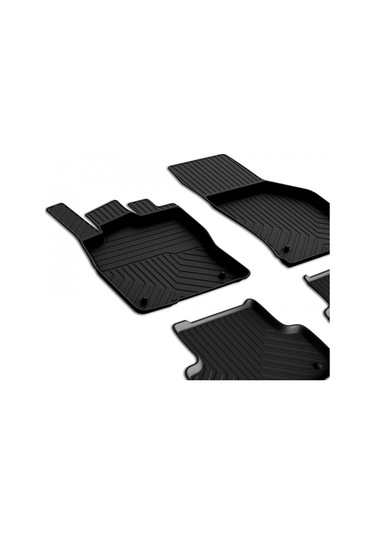 Seat Ateca Ferrous 4d Havuzlu Kauçuk Paspas 2016 Ve Üstü