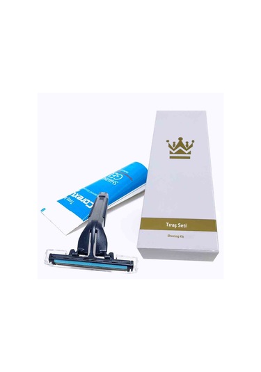 KUTULU TIRAŞ SETİ - 50 ADET