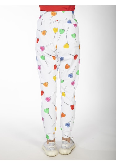 Moschino Kadın Pantolon M75C2385 Beyaz