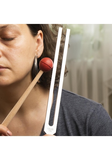 Chakra Diyapozom Tuning Forks Akort Çatalı Seti