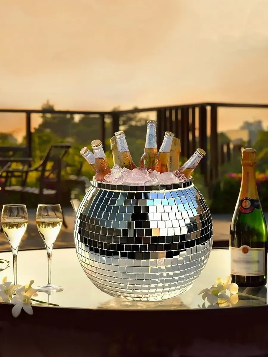 Conflate Gümüş Aynalı Mozaik Çıkartma 7 Parça 303819456 Gri