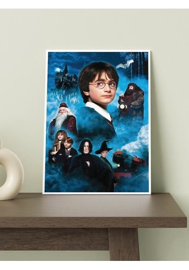 Hp Tasarımlı 24 33 Cm 350 Gr. Kuşe Kağıt Poster Pytkpstdr038