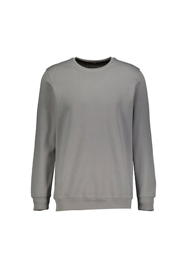 First Company Erkek Sweat 2420109025 - Gri