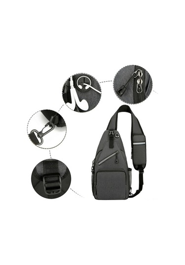 Fortunelane Yeşil Su Geçirmez Kumaş Çanta - 2023 Yeni Moda Erkek Kadın Çapraz Çanta, Seyahat Outdoor Çalışma Spor Kol Çantası Açı Açık Yeşil