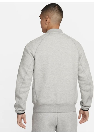 Sportswear Tech Fleece Bomber N98 Full-zip Erkek Ceket Ndd Sport Gri