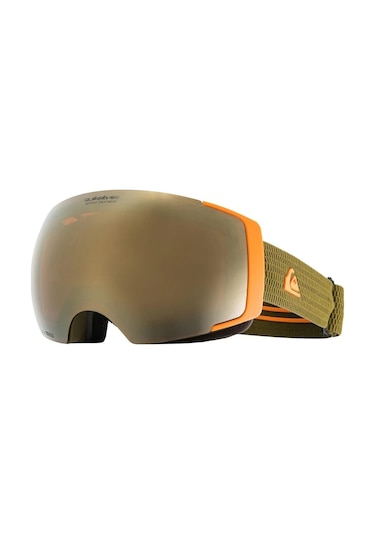Quiksilver Greenwood Goggle Erkek Kayak Gözlüğü-EQYTG03157XCB Haki
