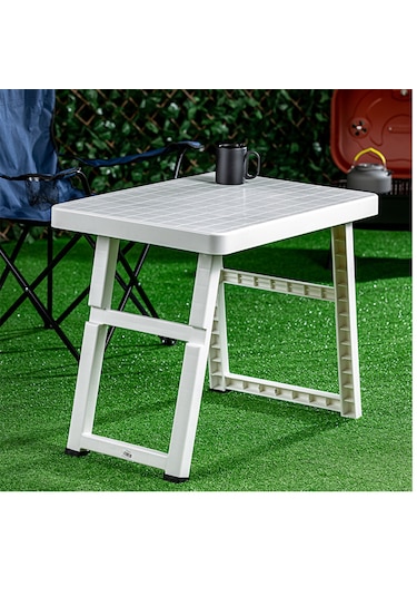 Koçtaş Katlanır Büyük Sehpa 70x50x60 Cm Beyaz