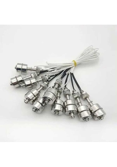 Trendooze Yüksek Sıcaklık Paslanmaz Çelik Şamandıra Anahtarı 450mm, 220v, Um56292-28, İthalat, Kullanıcı Dostu Tasarım