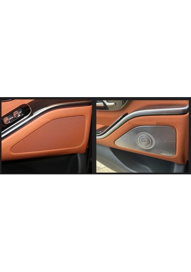 Mercedes S Serisi W223 Uyumlu Yedek Parça Işıklı Hoparlör Kapak Seti
