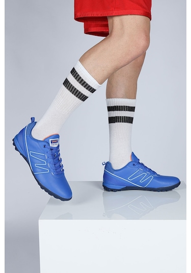 Jump 29112 Royal Mavi Halı Saha Krampon Futbol Ayakkabısı