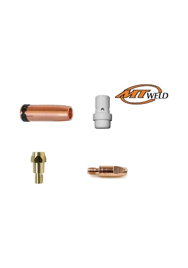 Mt Weld 36 Kd Torch - Torç Sarf Malzeme Seti / Paketi
