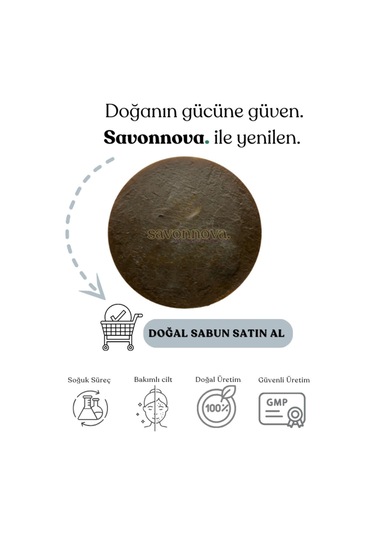 Doğal Çam Katranı Sabunu, Cilt Sorunları İçin Katkısız Sabun 100gr