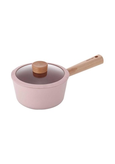 Blossom Cam Kapaklı Alüminyum Döküm Sos Tenceresi 18cm