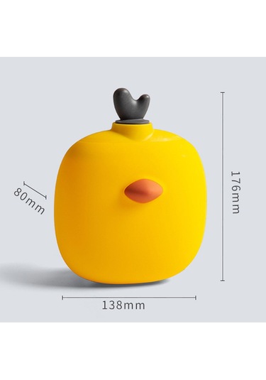 Suntek Silikon Sıcak Su Torbası Turuncu