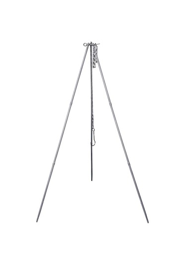 Kamp Ve Yürüyüş İçin Ultra Hafif Titanyum Pot Siyah Siyah