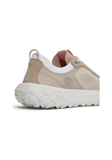 Timberland Green Stride Motion 6 Low Lace Up Erkek Bej Spor Ayakkabı Bej