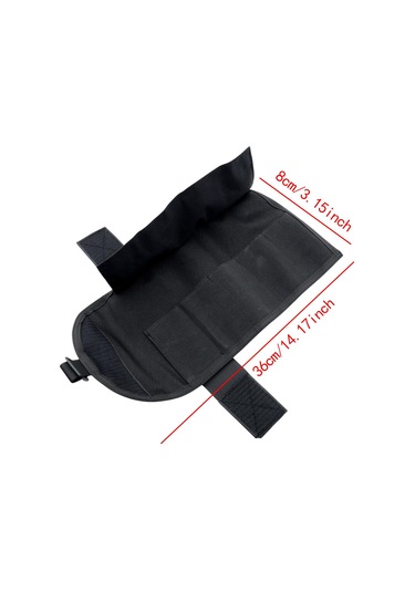 Suntek Bahçe Ekipmanı Depolama Rulo Çantası Pense Için