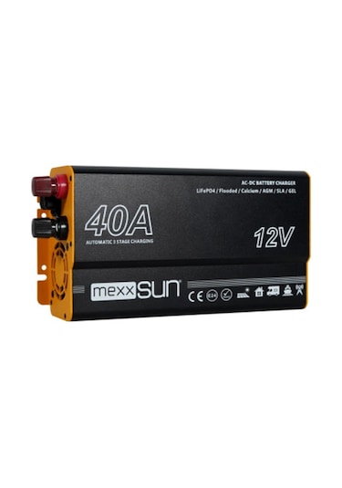 Mexxsun Ac-dc Akü Şarj Cihazı 12v-40a