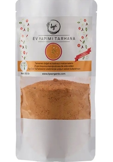 İlya Organik Doğal Ev Yapımı Tarhana 500 G