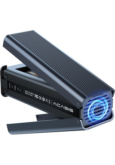 Acasis EC6604 3.2,10Gbps,2x8TB Uyumlu,Fanlı,Clone