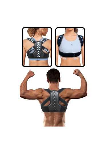 Dik Duruş Korsesi Kamburluk Önleyici Korse Yeni Tasarım