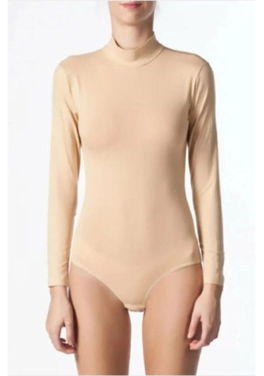 3'lü Yeni Sezon Beyaz Uzun Kol Boğazlı Çıtçıtlı Body 001