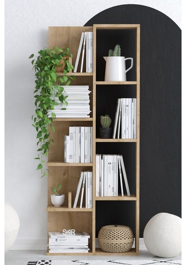 Decormet Lily Kitaplık Dec0050 Çok Renkli