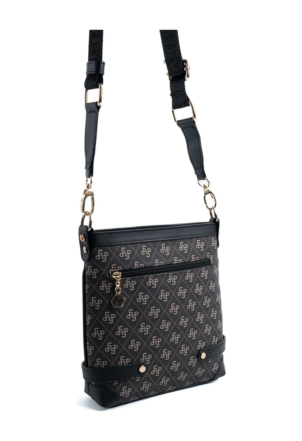 Silver Polo Kadın Çapraz Çanta 1120 Füme