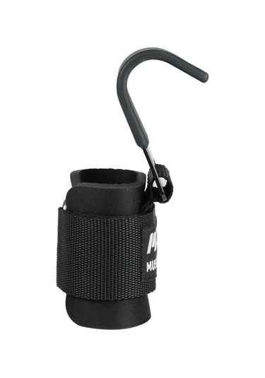 Musclecloth Lifting Hooks Ağırlık Kaldırma Kancası Siyah