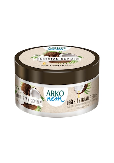 ARKO NEM KREM DEĞERLİ YAĞLAR HİNDİSTAN CEVİZİ 250  ML