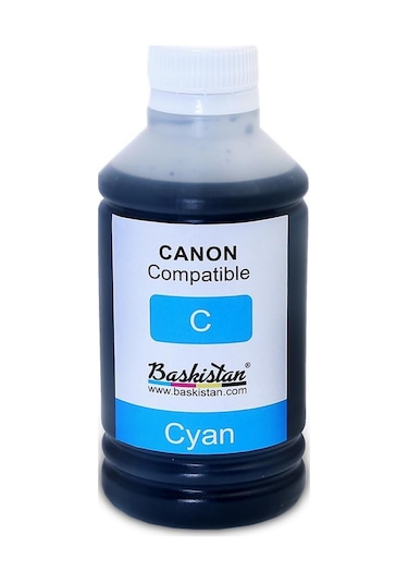 Canon Pixma G3410 Mürekkep Seti (4X250 ML) 7000 Sayfa Baskı