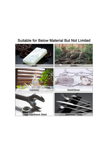 12 Adet Elmas Freze Matkap Uçları Taş Kaya Seramik Dremel Döner Aletler İçin