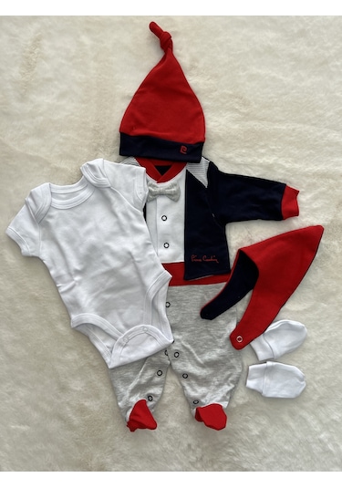 Pierre Cardin 300696 Pc 5parça Bebe Set Lacivert Lacivert
