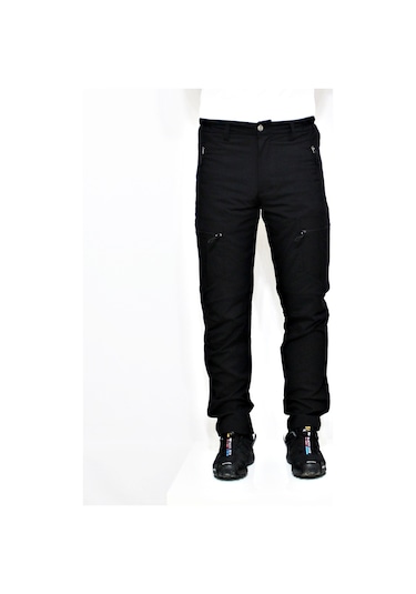 Mudwill Mikro Likralı Yazlık Trekking Pantolon-Siyah