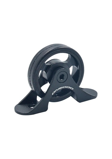 Gajeena Brompton Katlanır Bisiklet İçin Hafif Alüminyum Çamurluk Tekerleği - Siyah