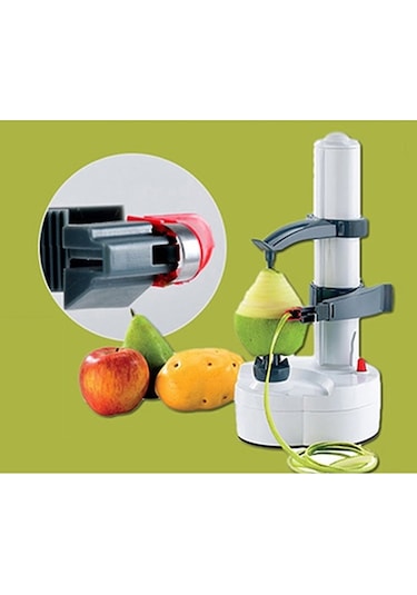 Sones Çok İşlevli Paslanmaz Çelik Elektrikli Sebze Meyve Elma Soyucu Soyma Otomatik Soyma Makinesi