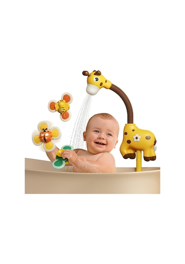 Bebek Banyosu Duş Başlığı Sarı Diğer