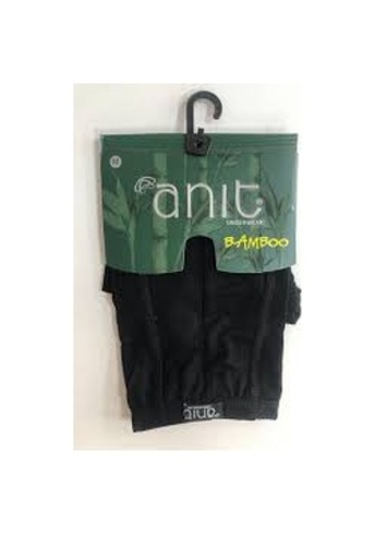 Kit İç Giyim Anıt 1273 Tekli Bambu Ve Likralı Erkek Boxer Siyah