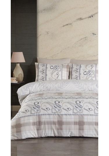 Jolly Home 4 Mevsim Çift Kişilik Kapitoneli Nevresim Takımı-melin