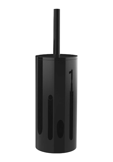 Primanova Flores 2'li Banyo Seti - Siyah Renkli