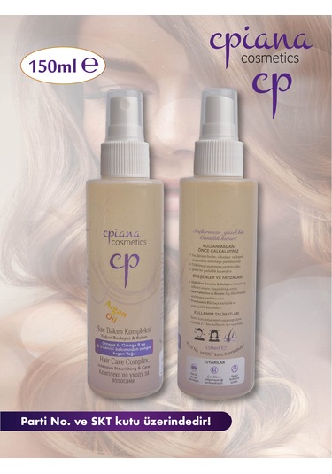 Saç Bakım Kompleksi - Dökülme Karşı & Yoğun Bakım 150ml