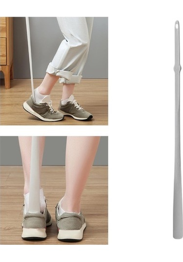 Ganzhoushop Suntek Kaşığı Gri Genişletilmiş Sağlam Ayakkabı Xj Gri