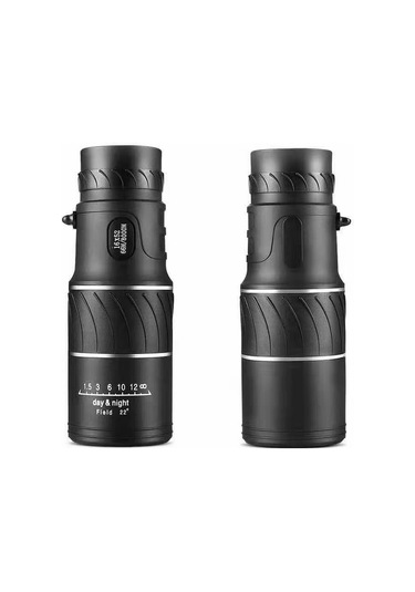 Suofeng Yükseltilmiş Çift Odak Mini Tek Gövde Teleskop, Hd Yüksek Büyütme, Dış Mekan Seyahat İçin Taşınabilir, Keskin Görüntü, Stabl İmaj