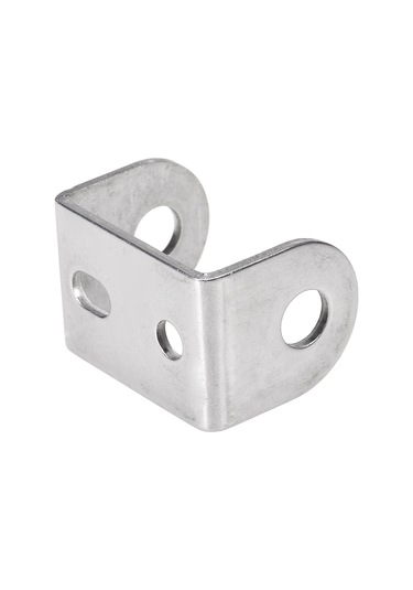 Neevoyu Stahl Rostfreier Ruderhalter Für Kajak - 44x30x34mm, 10mm Pin-loch, 48g Tragbare Befestigungsstütze