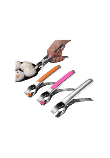 Adet Airfryer Kamp Aletleri Haşlanma Önleyici Maşa Tava Tutucu Tencere Kelepçesi Kase Kelepçesi Siyah Diğer